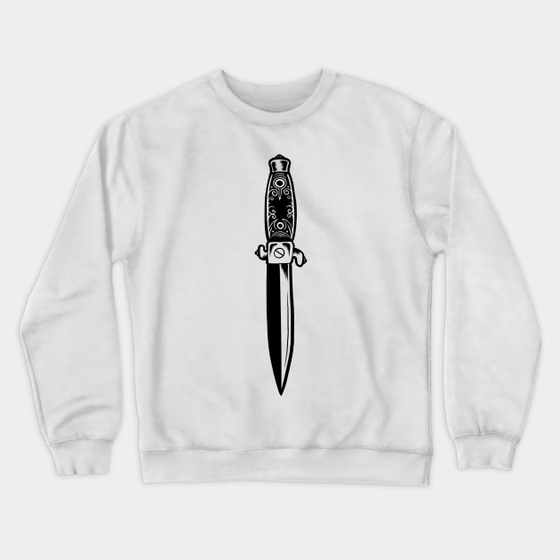 Knife Crewneck Sweatshirt by Adorline